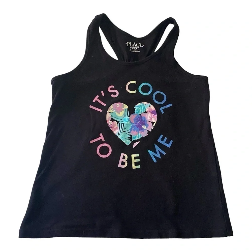 GIRLS TOP BUNDLE-SIZE 5-CHILDRENS PLACE-CAREBEARS-H&M